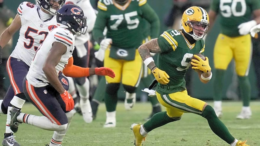 Christian Watson injury update is only silver lining for Packers in Bears debacle