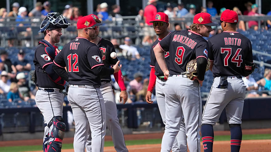 Guardians manager Stephen Vogt makes honest admission about Cleveland’s 2026 outlook