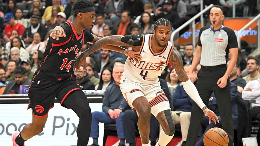 Suns’ Jalen Green records back-to-back 30+ point games in loss to Raptors