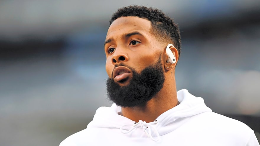 Giants QB Jameis Winston gives early evaluation of Odell Beckham Jr.’s comeback bid