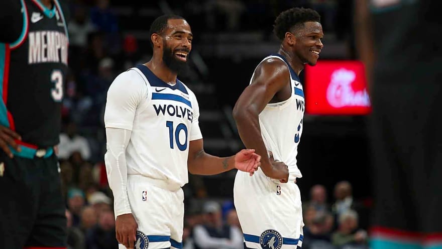 Timberwolves’ Mike Conley reveals the ‘football’ secret to helping Anthony Edwards