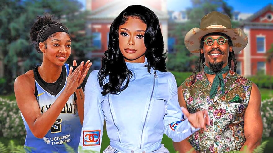 Angel Reese shows love to HBCU grad after Cam Newton moment