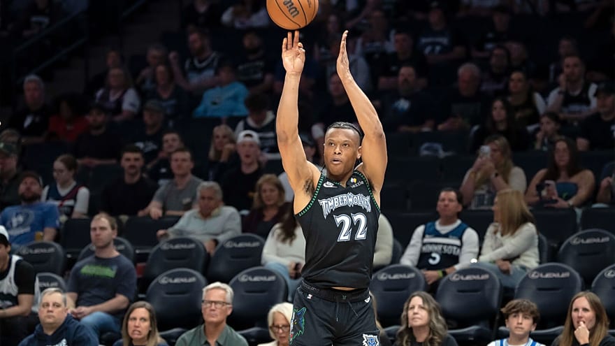 Timberwolves’ new $10 million man ready to break out now that contract isn’t messing with him