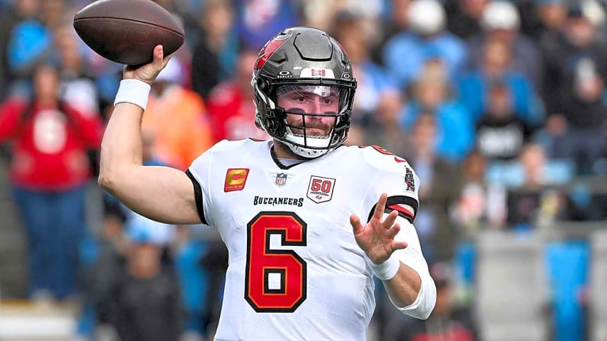 Buccaneers’ Baker Mayfield gets extension endorsement from long-time NFC North WR