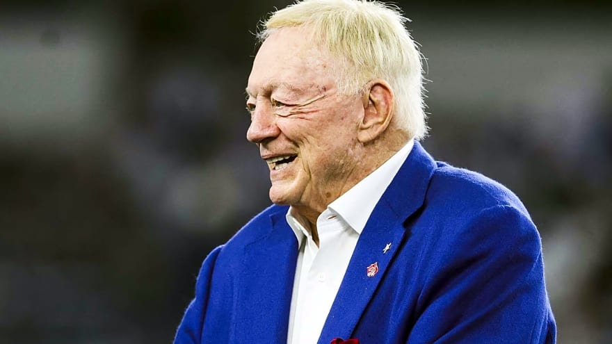 What Jerry Jones said when asked if Michael Irvin could bring ‘belt to a**’ celebration to Cowboys