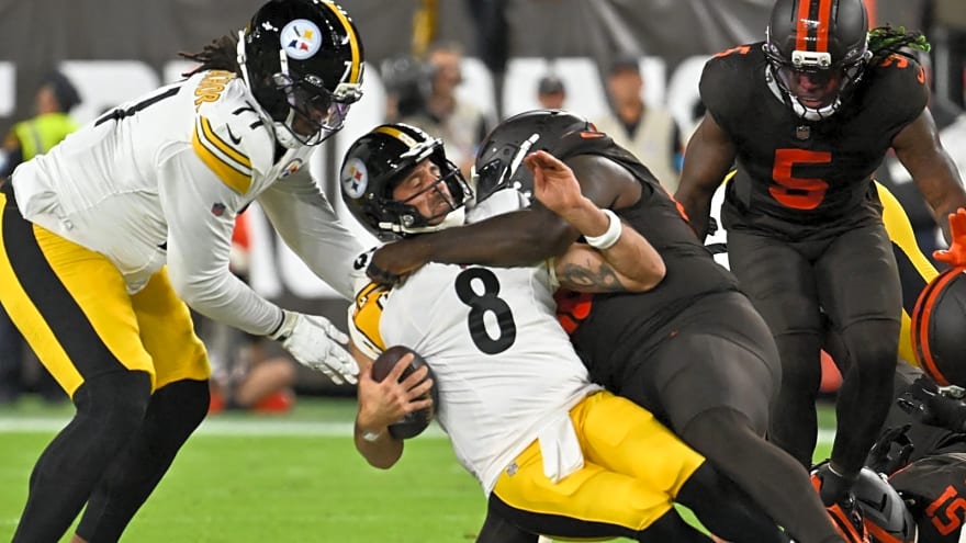 Steelers Rookie Max Iheanachor Called Out By Hall Of Famer For Brutal Week 4 Performance