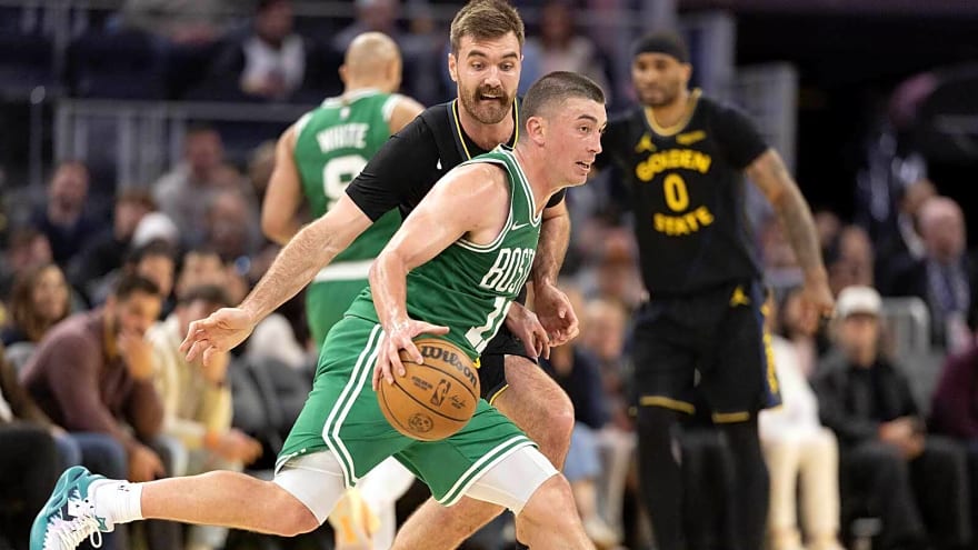 Celtics’ Payton Pritchard breaks Jarred Vanderbilt ankles with nasty stepback