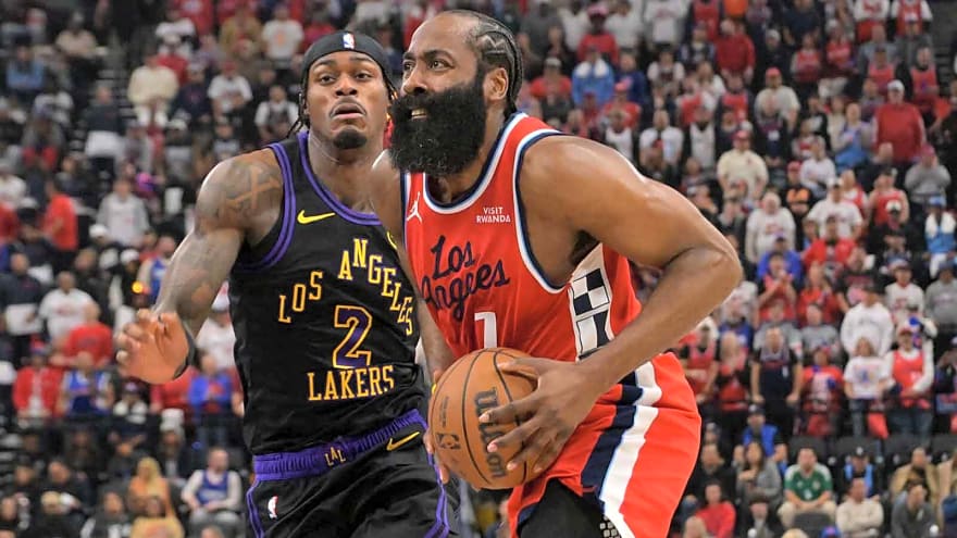 Clippers star James Harden’s instant reaction to big win over Lakers