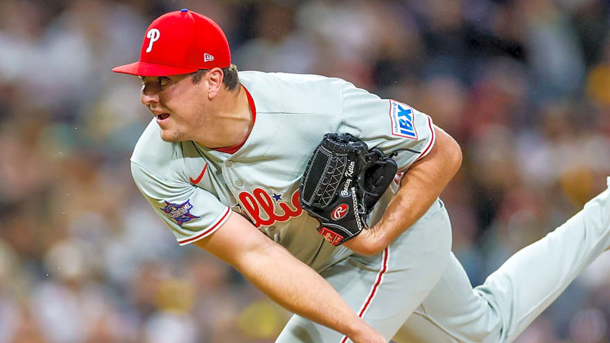 Phillies pitcher Brad Keller’s next injury recovery step revealed