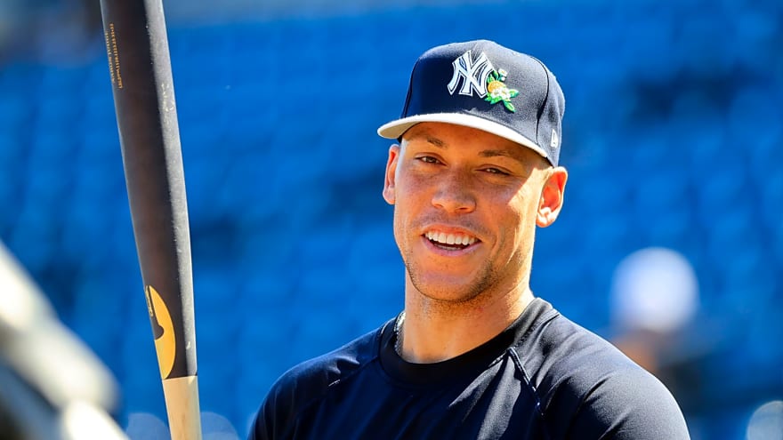 Yankees’ Aaron Judge drops stolen base goal for 2026
