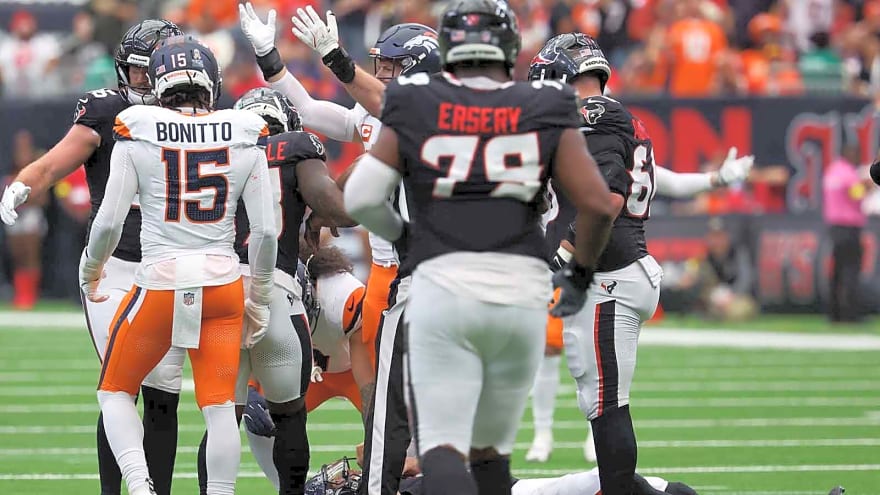 Texans QB CJ Stroud’s concussion return timeline remains uncertain