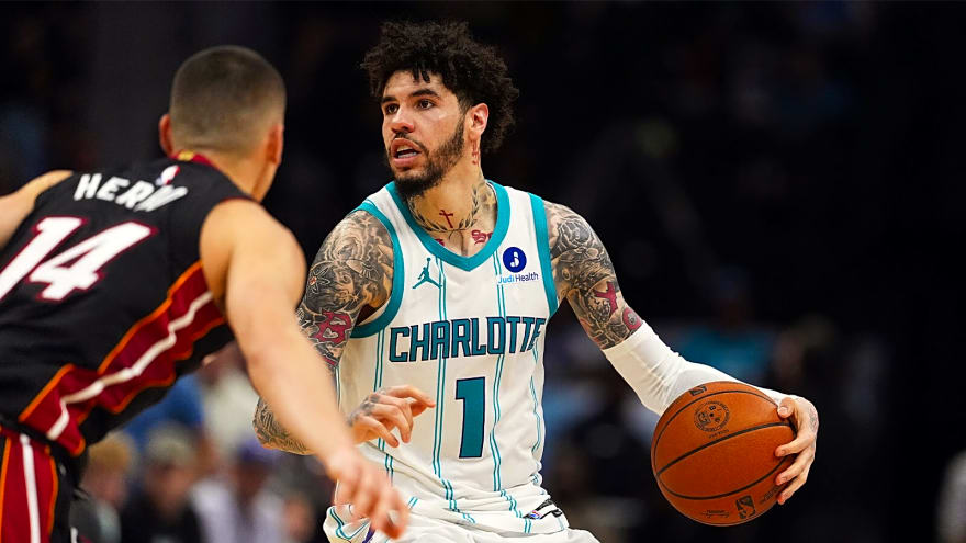 Hornets’ LaMelo Ball names 1st child with Ana Montana ‘LaOne’