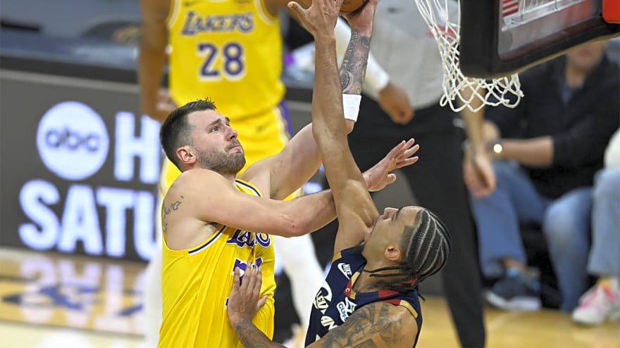 Cavs to potentially change court design after Lakers’ Luka Doncic injury scare