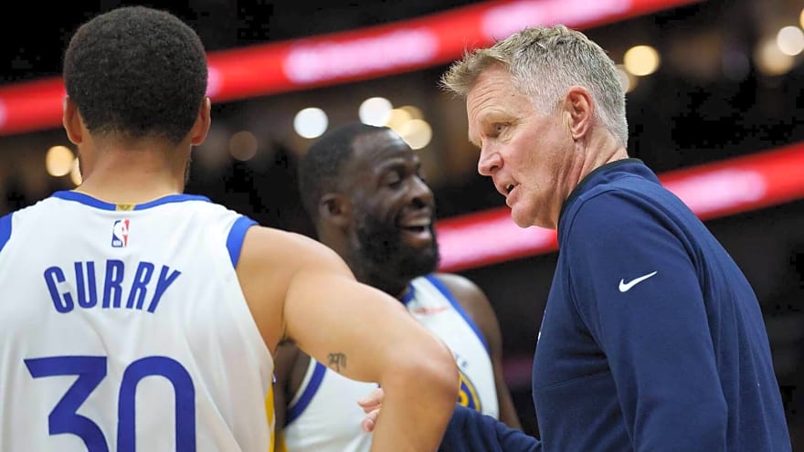 Warriors’ Draymond Green reflects on Steve Kerr hindering his career