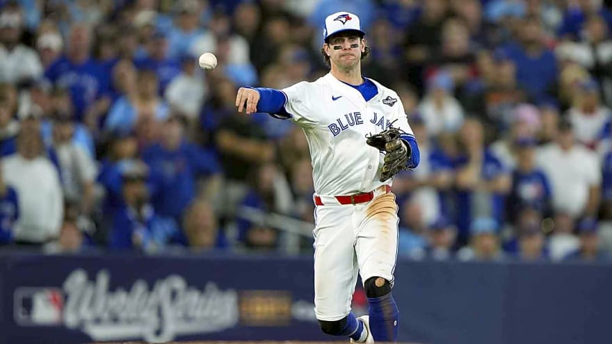 Blue Jays’ Ernie Clement joins Team USA for World Baseball Classic