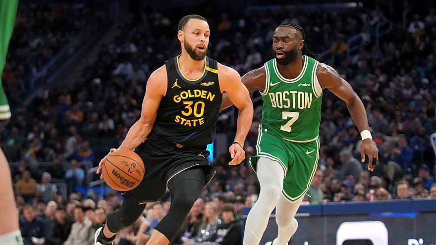 Celtics’ Jaylen Brown guarantees Stephen Curry wouldn’t beat him 1-on-1