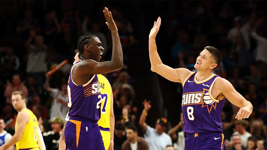 LeBron James assignment gives Suns rookie full-circle moment during win vs Lakers