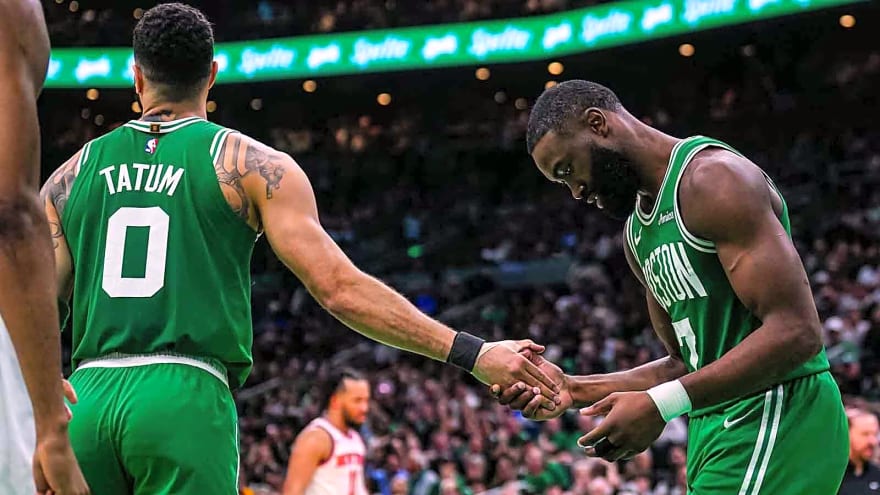 Why Jayson Tatum vs. Jaylen Brown power struggle is a non-issue