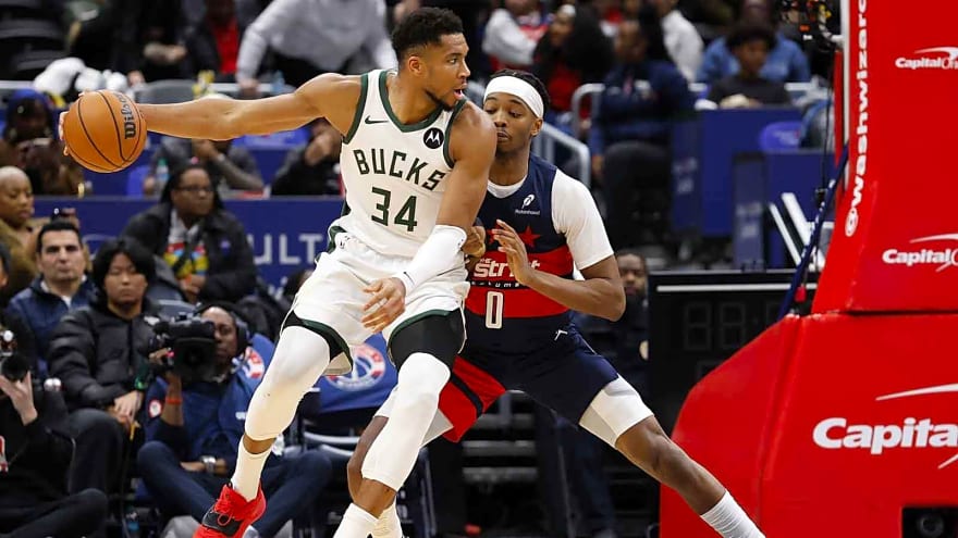 Bucks’ Kevin Porter Jr. confronts Giannis Antetokounmpo trade rumors