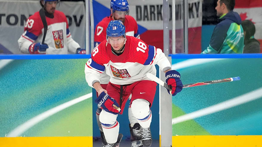 Islanders’ Ondrej Palat drops honest truth on representing Czechia at Olympics