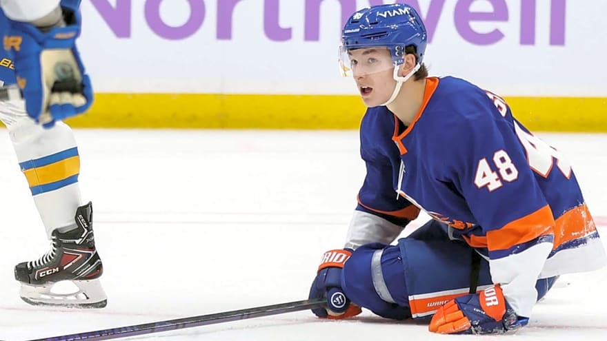 Islanders’ Matthew Schaefer earns ultimate praise from GM after historic start