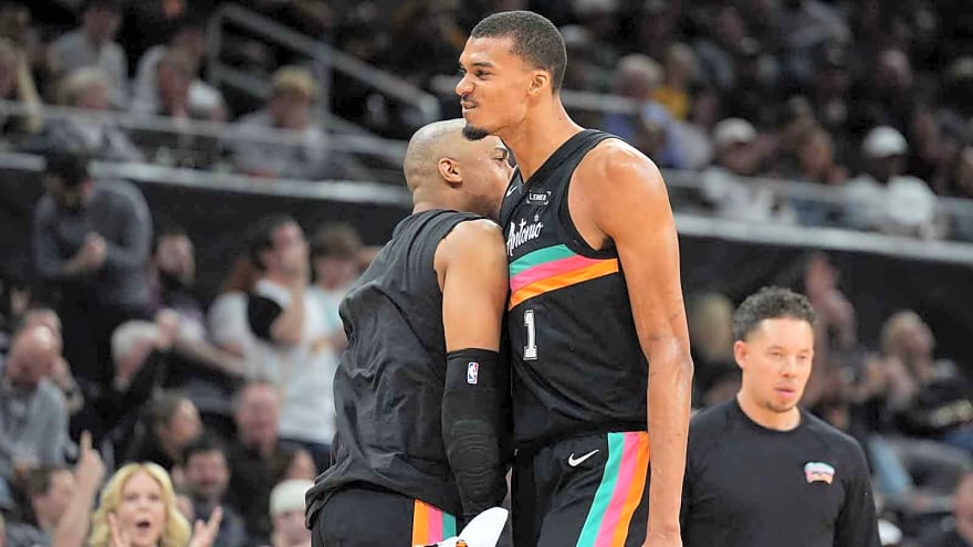 Spurs’ Victor Wembanyama hits huge personal milestone in 1st quarter vs. Pistons