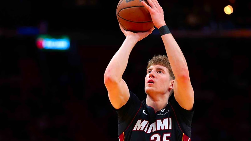 Erik Spoelstra reveals how Heat first-round pick will play crucial role during playoff push