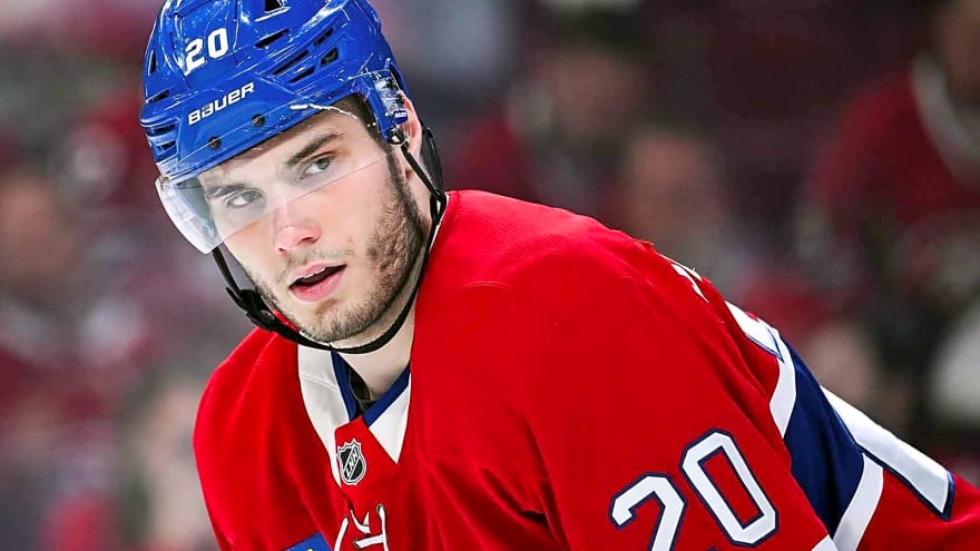 Canadiens’ Juraj Slafkovsky issues reality check amid 3-2 series lead vs. Sabres