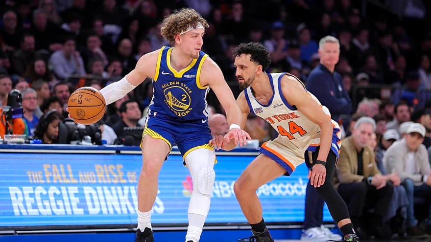 Warriors’ Steve Kerr finds silver lining in shorthanded loss to Knicks