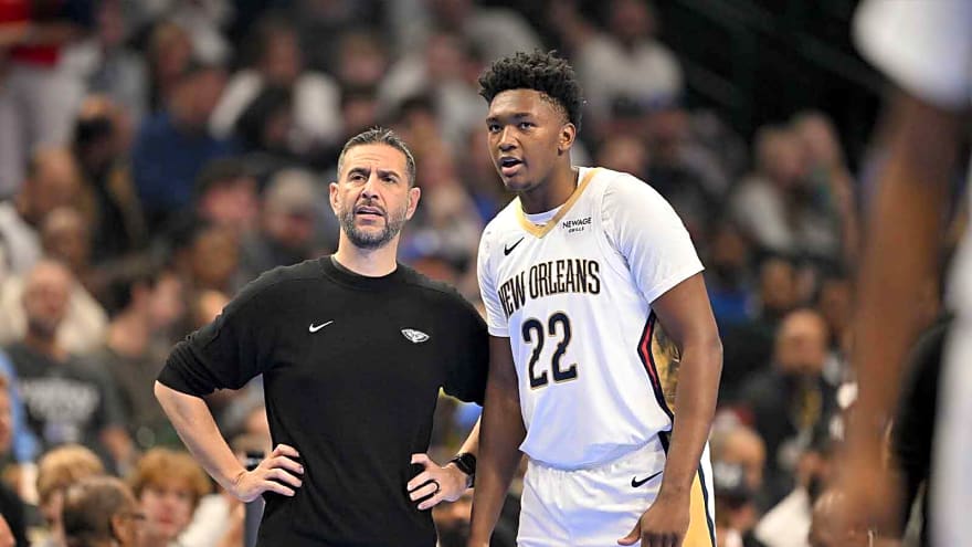 Key area where Pelicans are starting to show ‘winning’ pride, per James Borrego