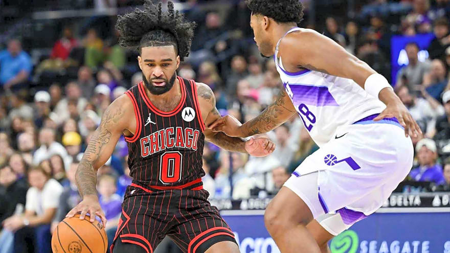 How Coby White pushed limit in season debut despite heartbreaking 2OT loss to Jazz