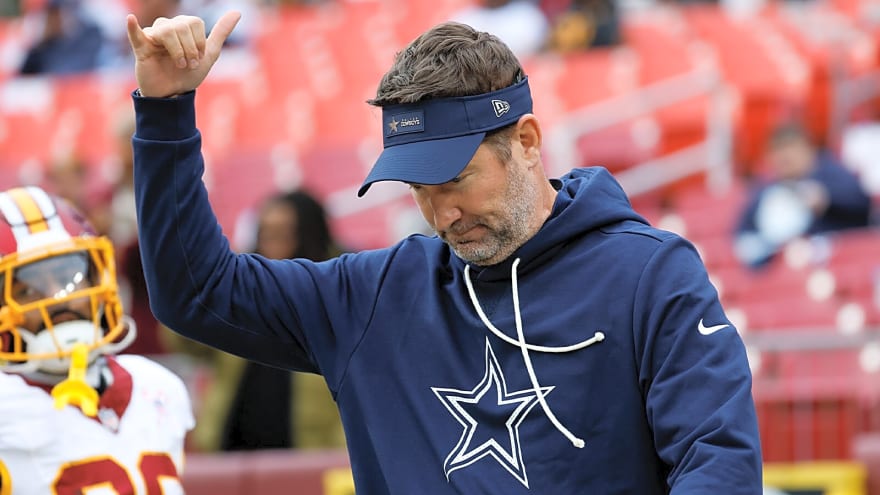 Cowboys HC Brian Schottenheimer breaks down importance of winning Week 18 game vs. Giants