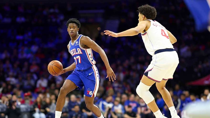 76ers’ VJ Edgecombe responds to halftime callout from Nick Nurse vs. Clippers