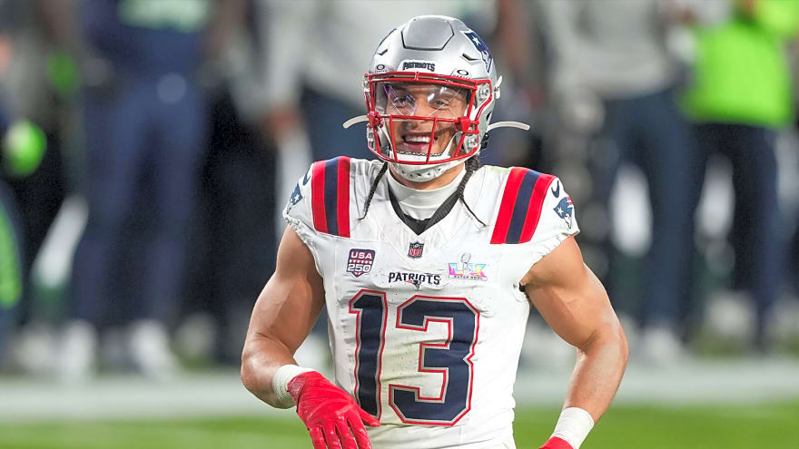 Patriots’ Mack Hollins given $400,000 incentive despite falling short
