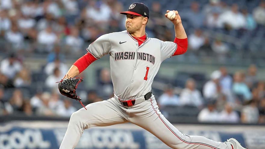 Nationals rumors: MLB insiders pump brakes on MacKenzie Gore trade certainty