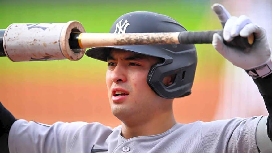 Anthony Volpe’s teammate just called him Barry Bonds. Is he ready for Yankees return?