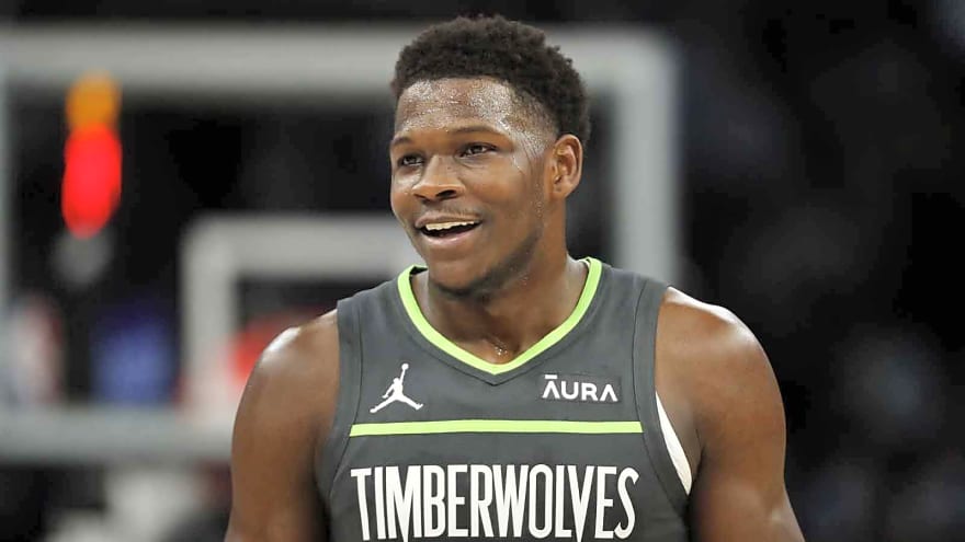 Timberwolves’ Anthony Edwards’ $25,000 fine leads to hilarious Adidas response