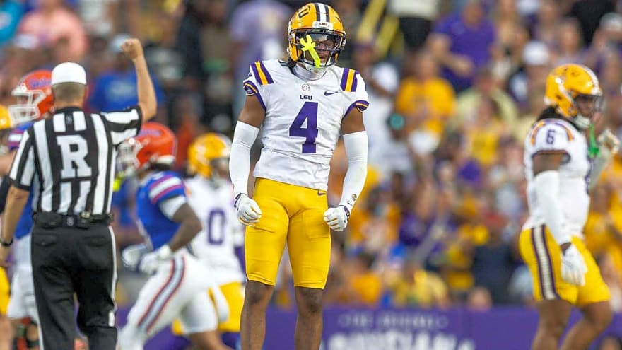 Rams’ 7-round 2026 NFL Draft according to PFF mock draft simulator