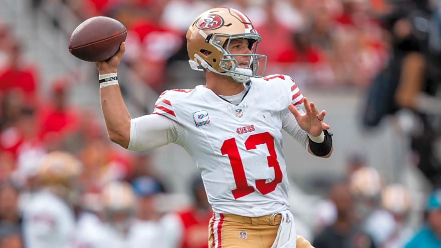 Is toe injury impacting 49ers’ Brock Purdy? QB sounds off after 3-INT mess