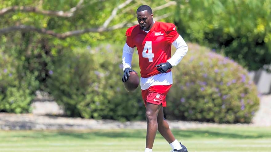 Is Cardinals’ Jeremiyah Love playing Week 1 vs. Chargers after preseason injury?