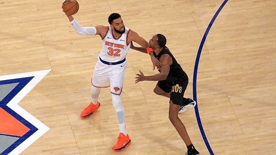 Karl-Anthony Towns gives Game 4 vs Cavs ‘toughest game’ label
