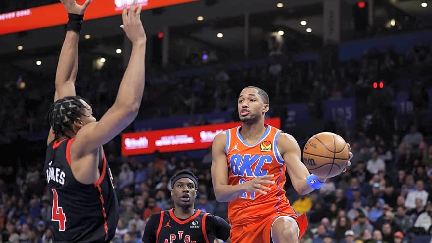 Thunder’s Aaron Wiggins finds ‘opportunity’ in first losing streak of the season