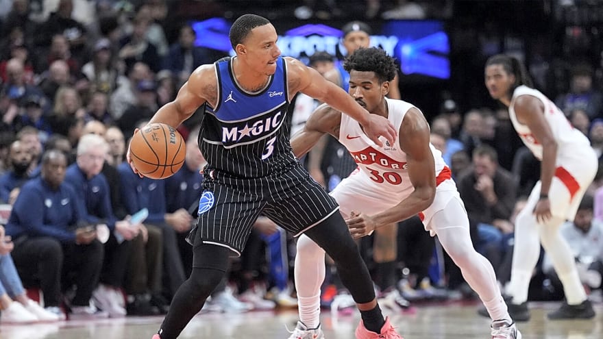 Magic’s Desmond Bane nails ‘magical’ behind-the-backboard shot vs. Raptors