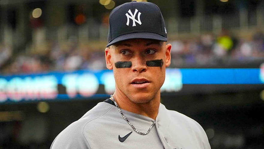 Yankees’ Aaron Boone shares crucial Aaron Judge, Giancarlo Stanton injury updates