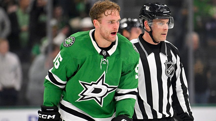 Stars’ Mikko Rantanen expresses remorse for Alexander Romanov hit