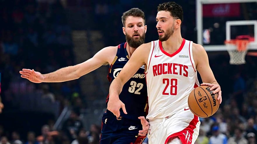 Rockets’ Alperen Sengun torches Cavs with historic stat line