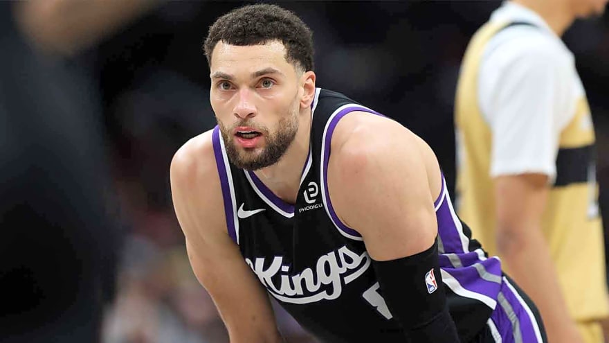 Kings’ Zach LaVine no longer viewed as tradeable asset amid buyout buzz