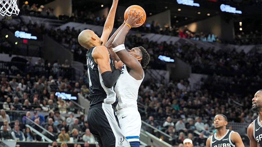 The Victor Wembanyama reason Anthony Edwards was an All-Star starter snub