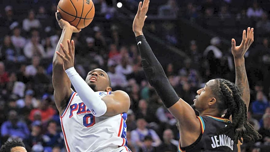 Tyrese Maxey celebrates Pistons for playing ‘the right way’
