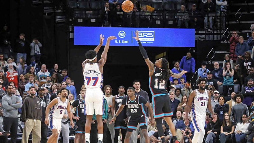 76ers rookie VJ Edgecombe reveals why he was ready for OT game-winner opportunity